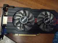 Asus GTX 650TI 1GB