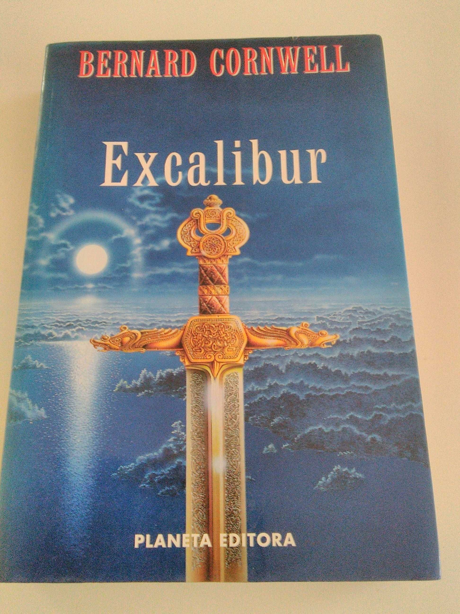 Excalibur de Bernard Cornwell (1998)