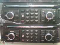 Rádio RT3ev RT4, RT5 Peugeot ou Citroen