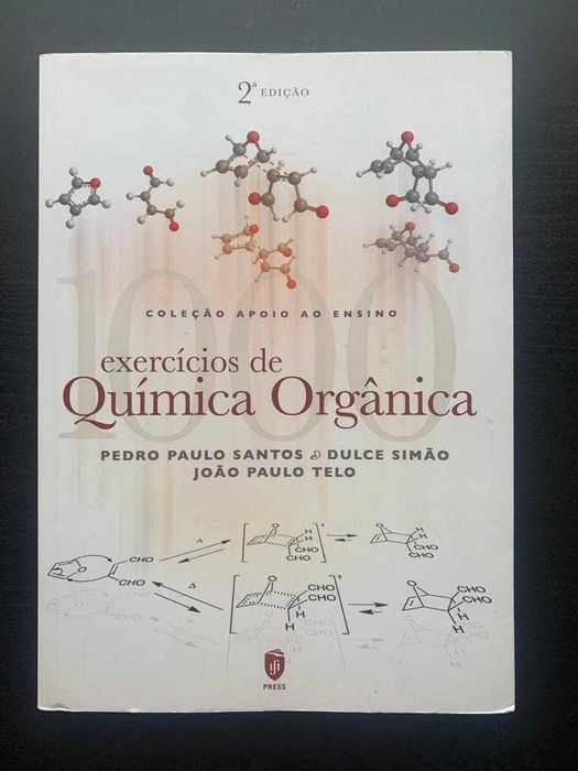 LIVROS Quimica & Química ORGÂNICA
