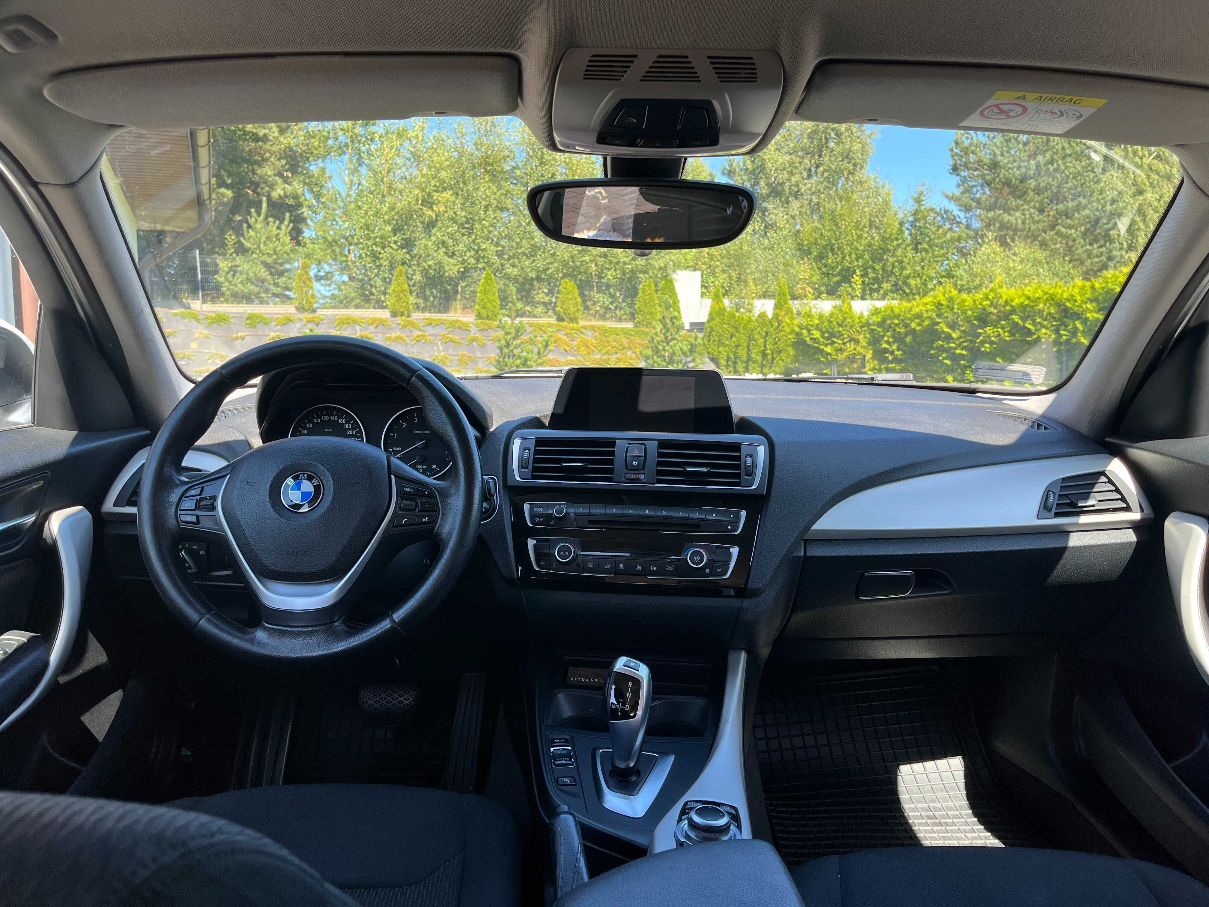 BMW Seria 1 F20 118i Advantage Steptronic Automat 2015r. BRUTTO