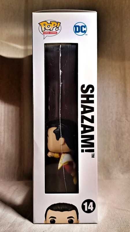 Shazam! - Cover - Funko Pop
