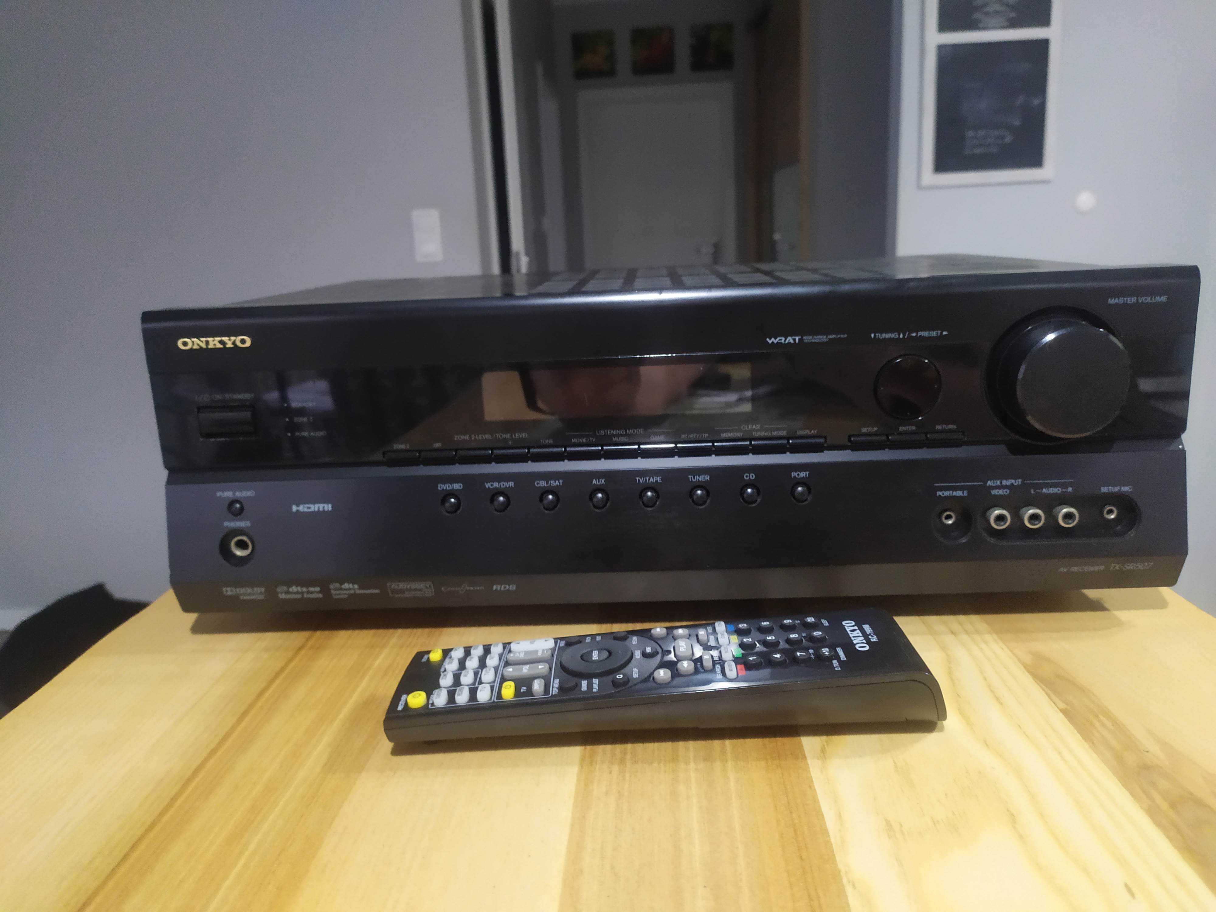 Amplituner Onkyo TX SR507 Hdmi