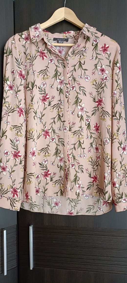 Koszula Primark 44 kwiatowy print