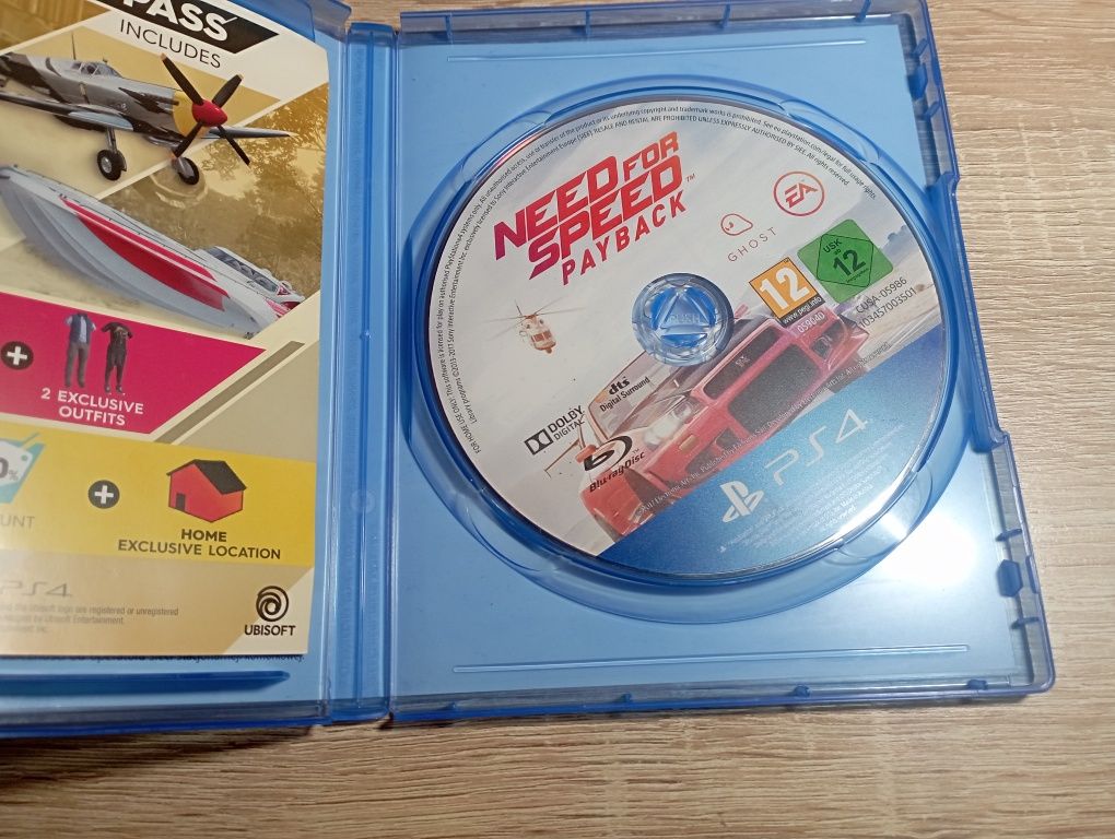 Need For Speed - Payback. PS4 PL -6/6
