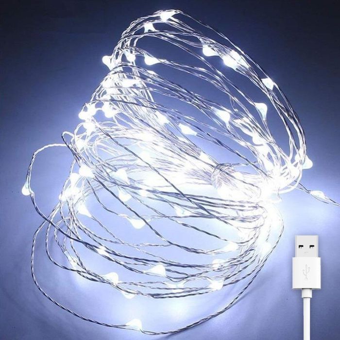 Гірлянда Роса біла