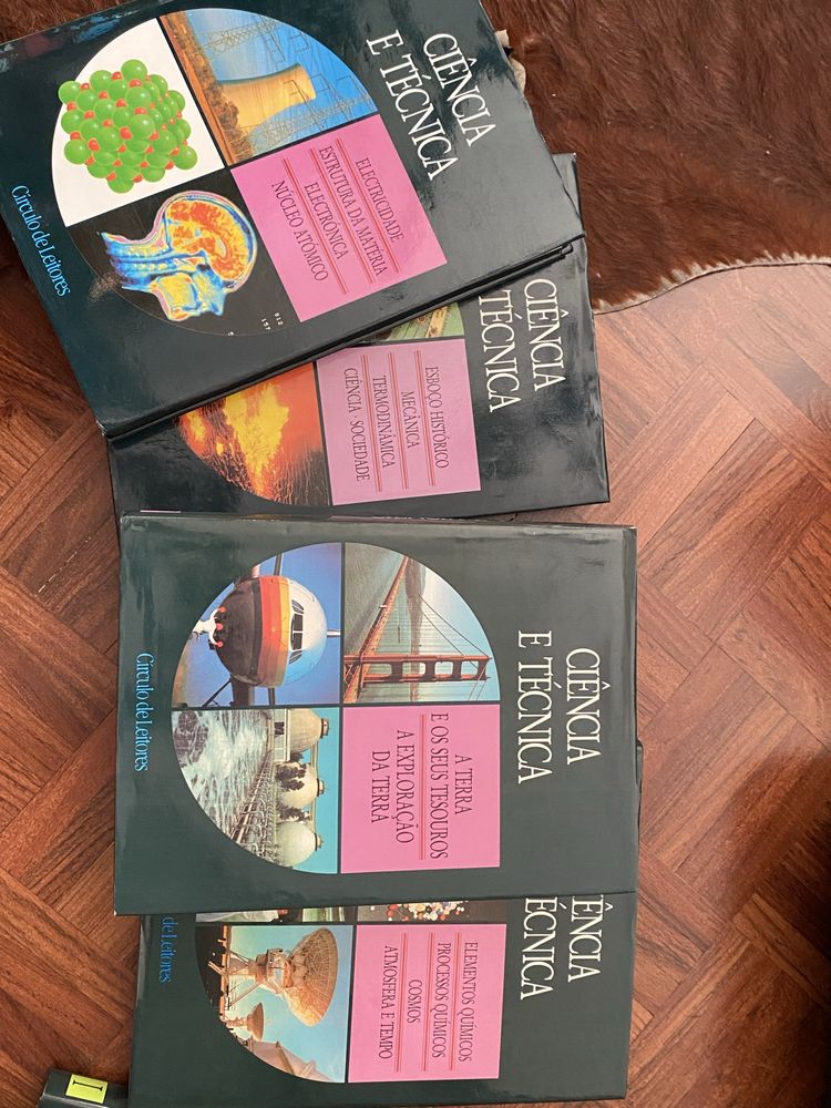 Enciclopedia tecnica ciência-tecnica e botânica