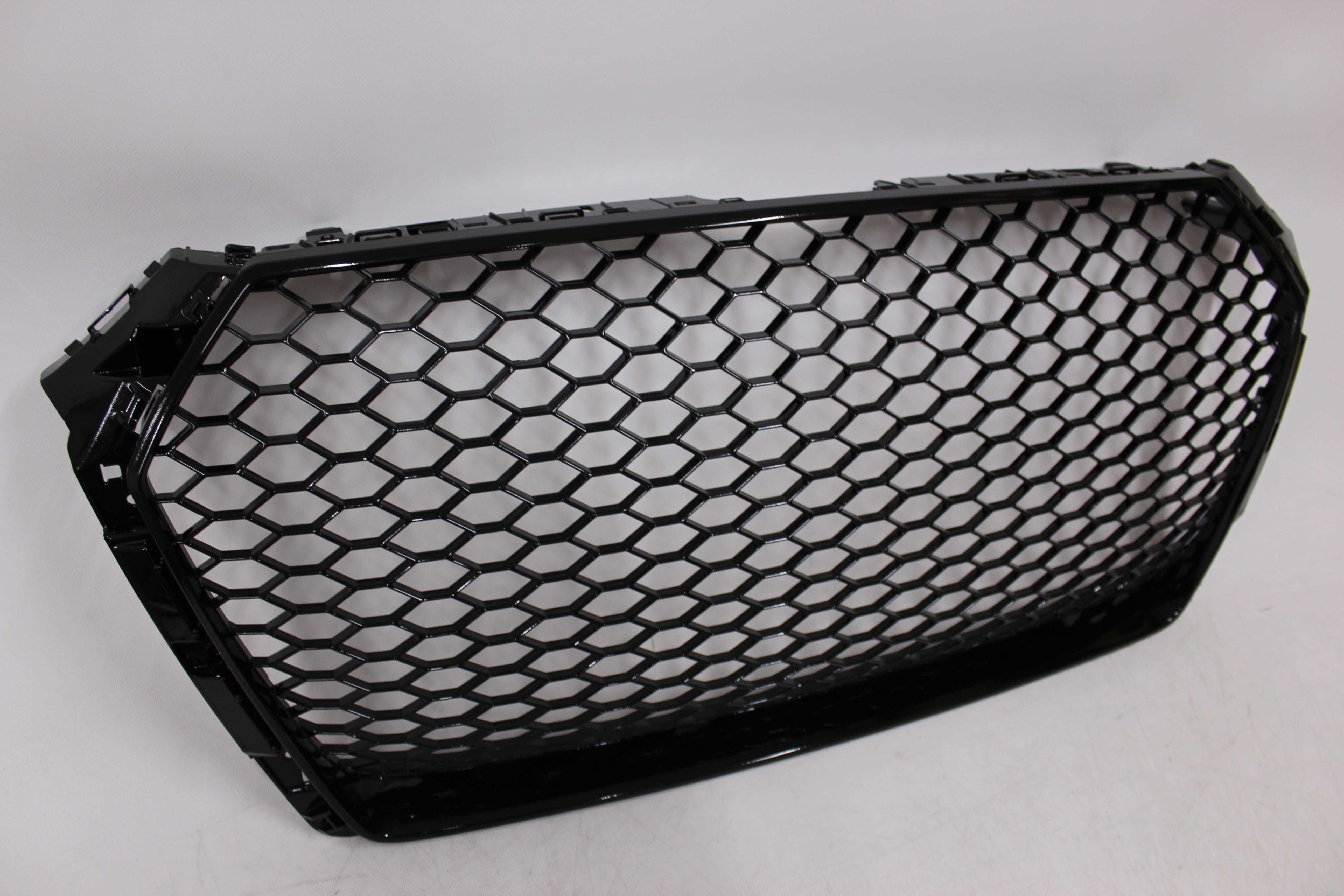 GRILL Atrapa chłodnicy AUDI A4 B9 15-19 RS-LOOK BLACK S-line NOWY