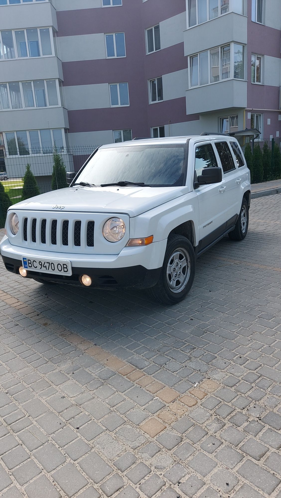 JEEP Patriot 2016