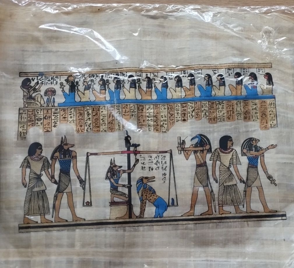 Papirusu z Egiptu