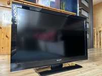 Telewizor Sharp 32” – stan jak nowy + 2 piloty w zestawie!