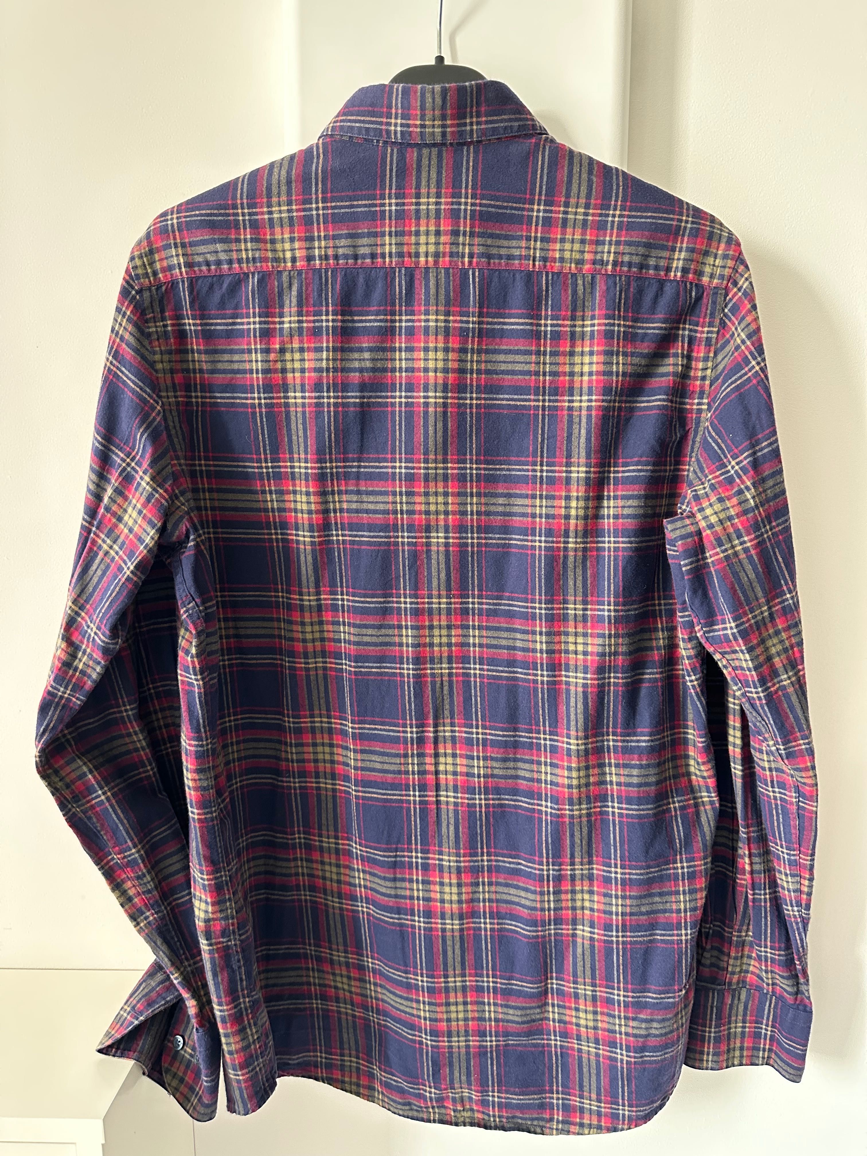 Koszula męska flanelowa Massimo Dutti r. M