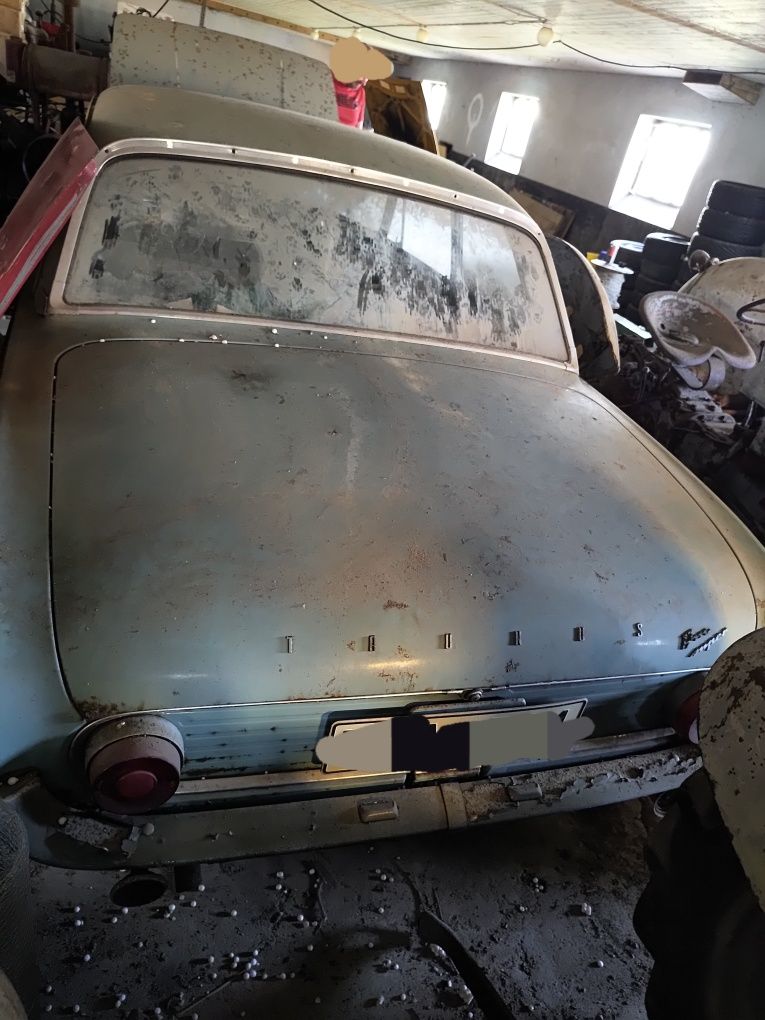 Ford Taunus 17m P3TS
