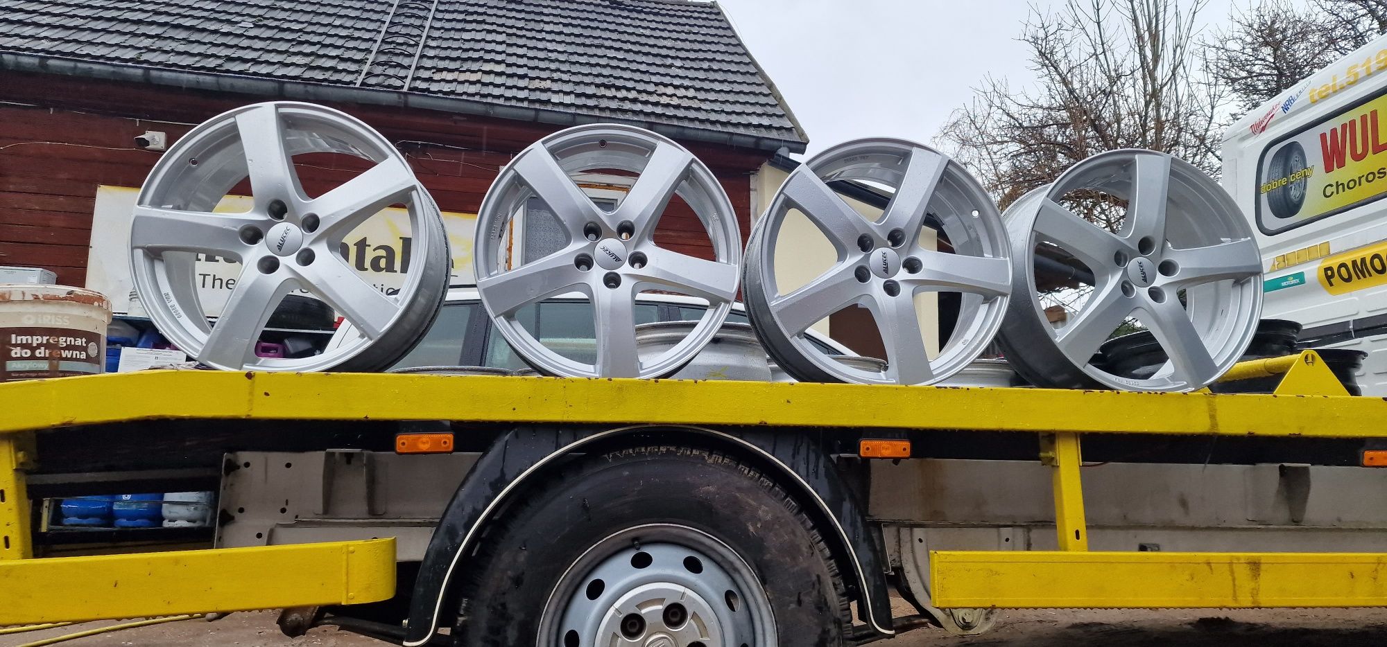 Felgi Aluminiowe R19 5x114.3 ET40-7.5J