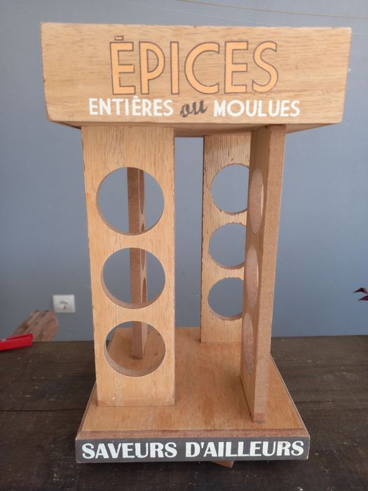 Suporte para especiarias