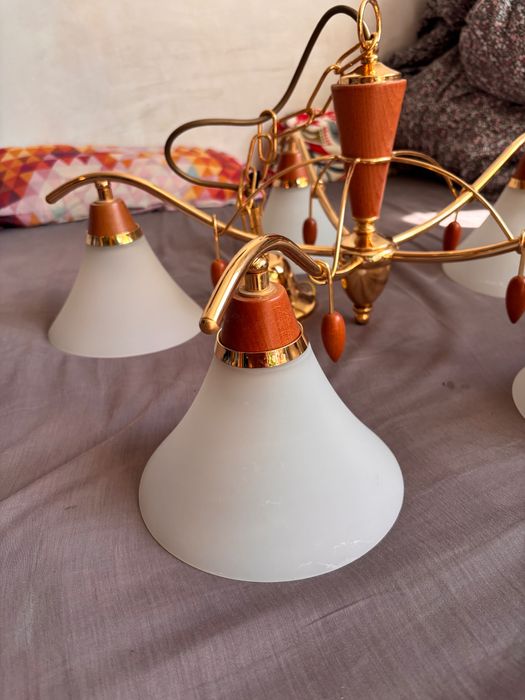 Żyrandol na 5 żarówek