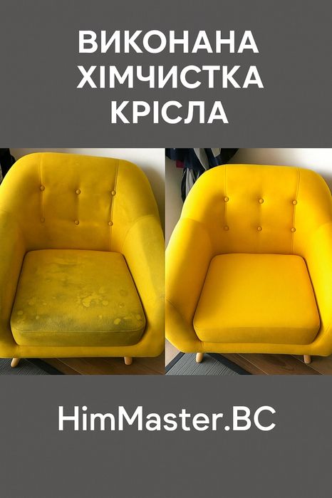 Хімчистка меблів . Клінінг.