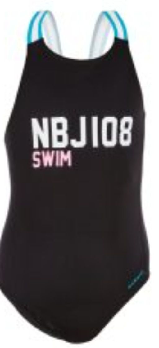 116 Vega Nbji Decathlon strój pływacki IDEALNY STAN