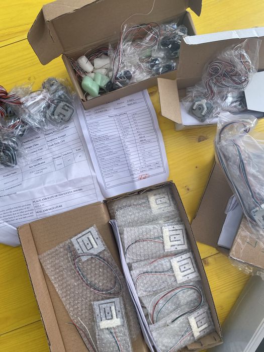 Load Cells - Células de Carga - Balança