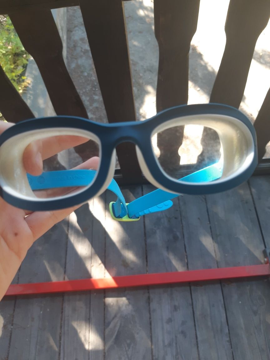 Okularki pływackie, okulary do pływania