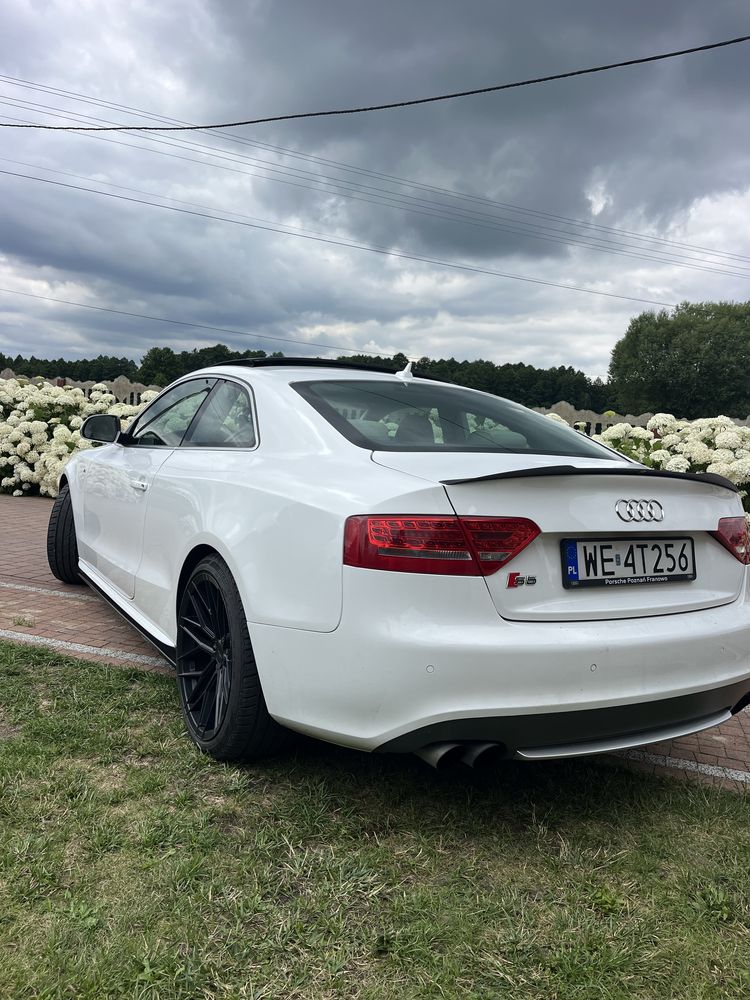Audi S5 4.2 V8 manual. Aktywny wydech. Quatro