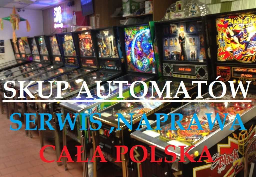 Skup flipper-ów ,Pinball ,Serwis, Naprawa ,Komis