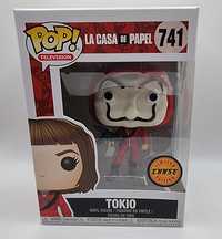 Figurka Funko Pop, Tokio, Chase, Dom z papieru, Casa del papel