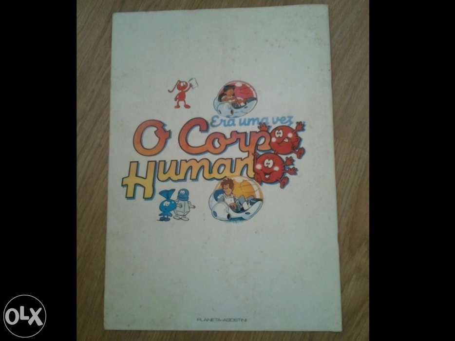 Coleção de cromos: era uma vez... o corpo humano