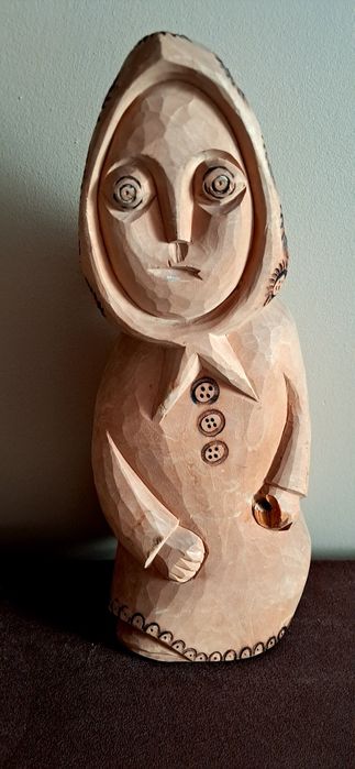 Stara rzeźba ludowa