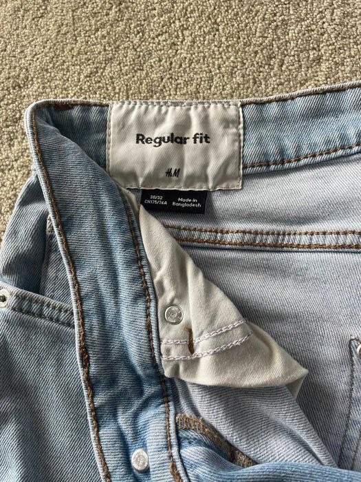 Calças de ganga claras, homem, rapaz, H&M