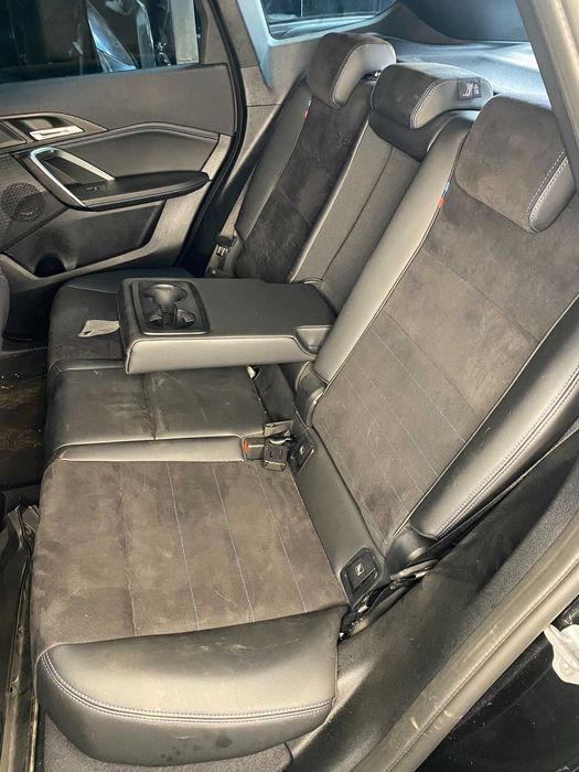 Спорт салон BMW X1 U11 Салон iX1 U11 М пакет Салон алькантара Шкіра Х1