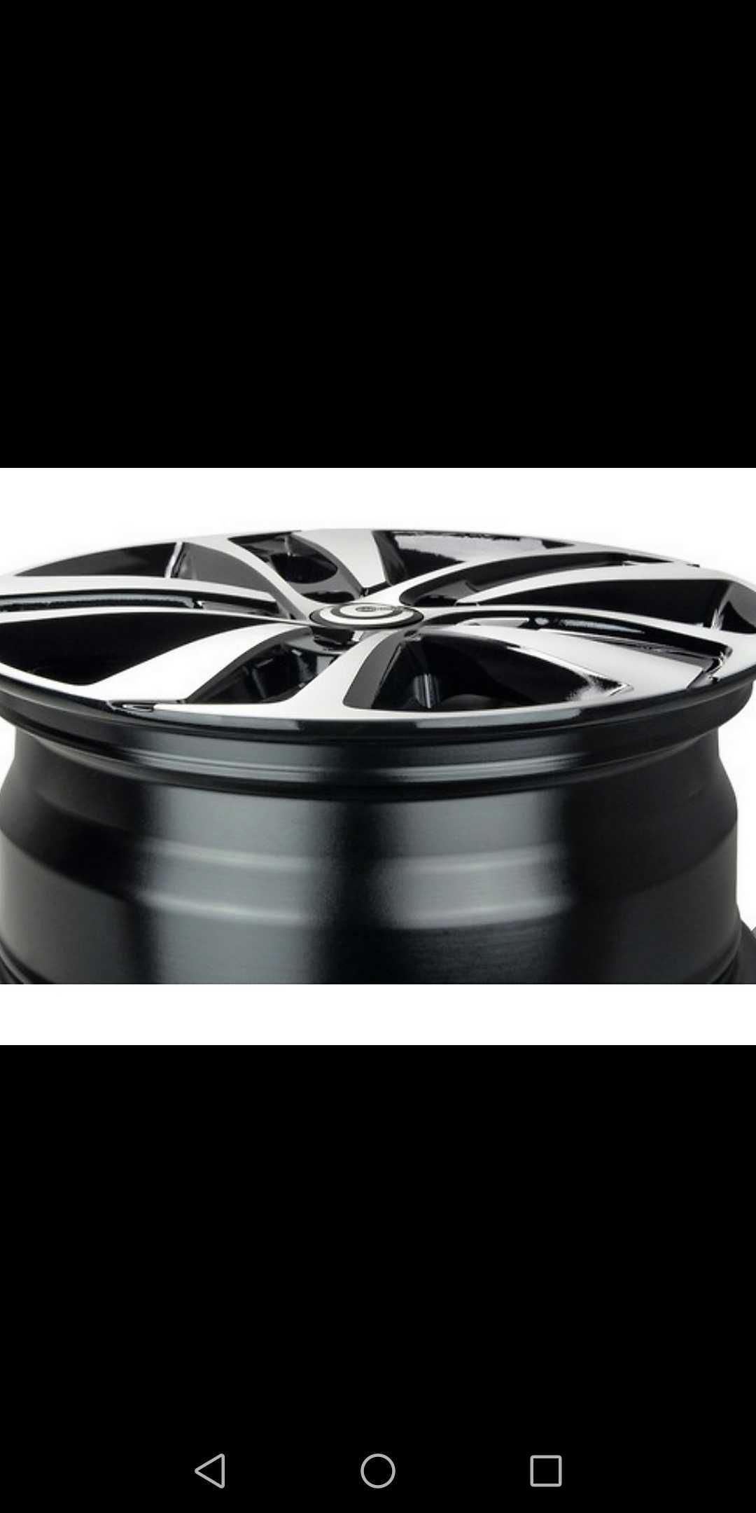 Felgi 16" 5x108 Peugeot Rifter Volvo V40 C30 S60 Ford C-Max S-Max