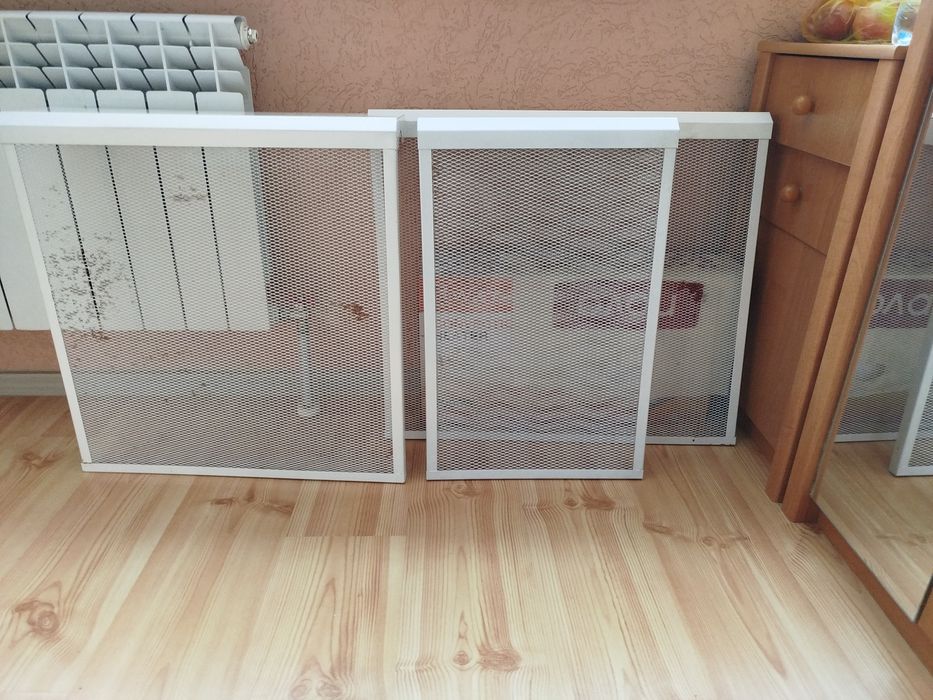 Решіткі для радіаторів опалення ціна за три 500