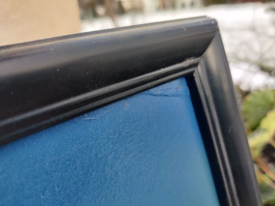 Piękny obraz z wypukłymi elementami