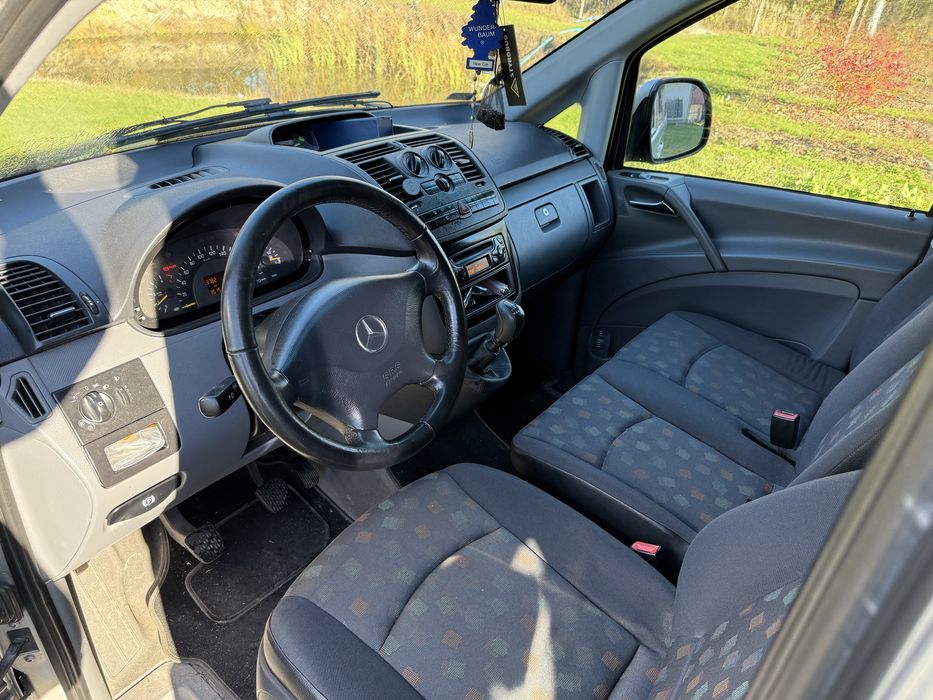 MERCEDES VITO 111 CDI  9-osobowy serwisowany właściciel od 4 lat