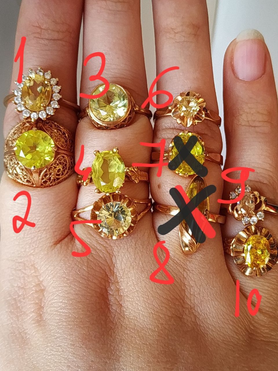 Золотые серьги цитрин,бирюза,коралл,топаз 583,585 проба