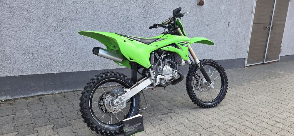 Kawasaki Kx 85 rok 2021 Super stan 76 Mth od Nowości Nowy Tłok