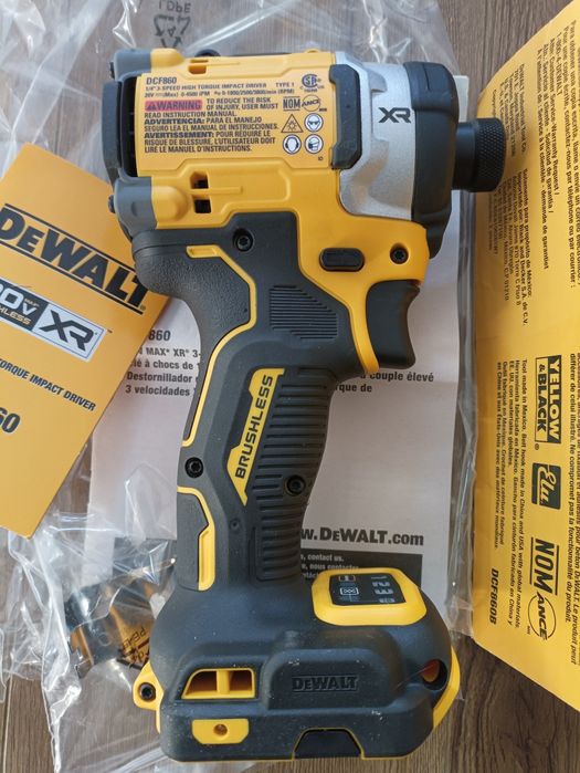 DeWalt DCF860 20V Brushless impact driver