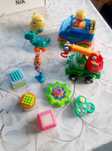 Кубики Fisherprice Elefun бизи спиннер