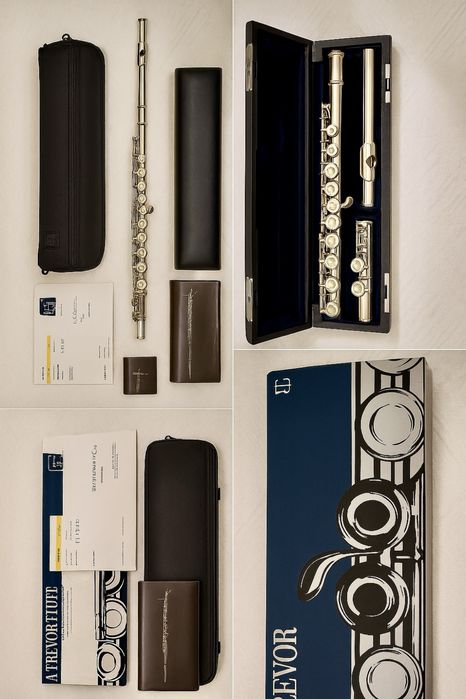 Flauta Transversal Trevor James - Série Privilege