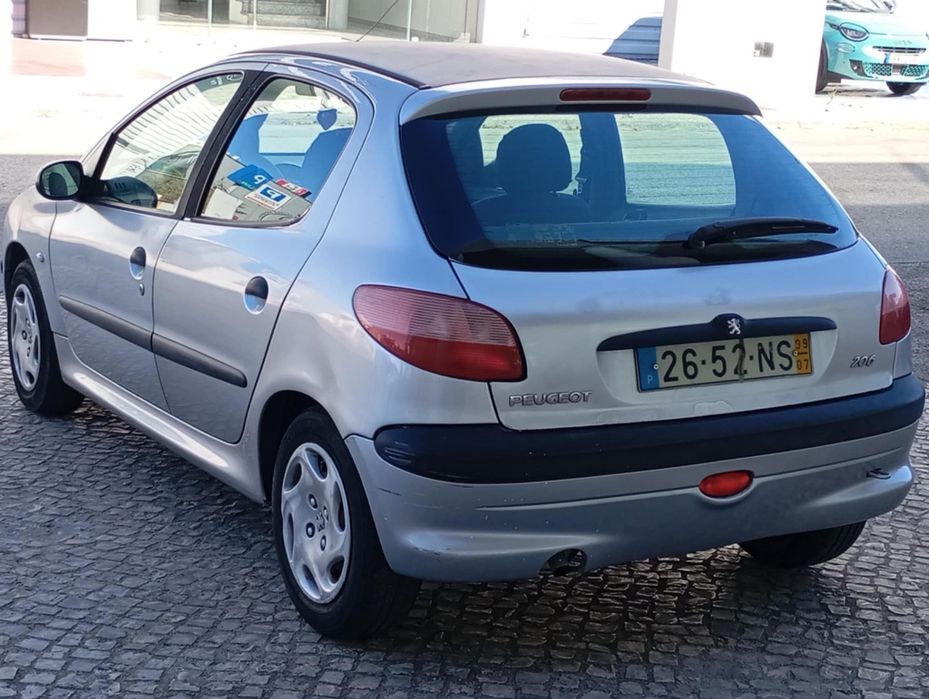 Peugeot 206 1.1cc  IPO Válida 2026/07