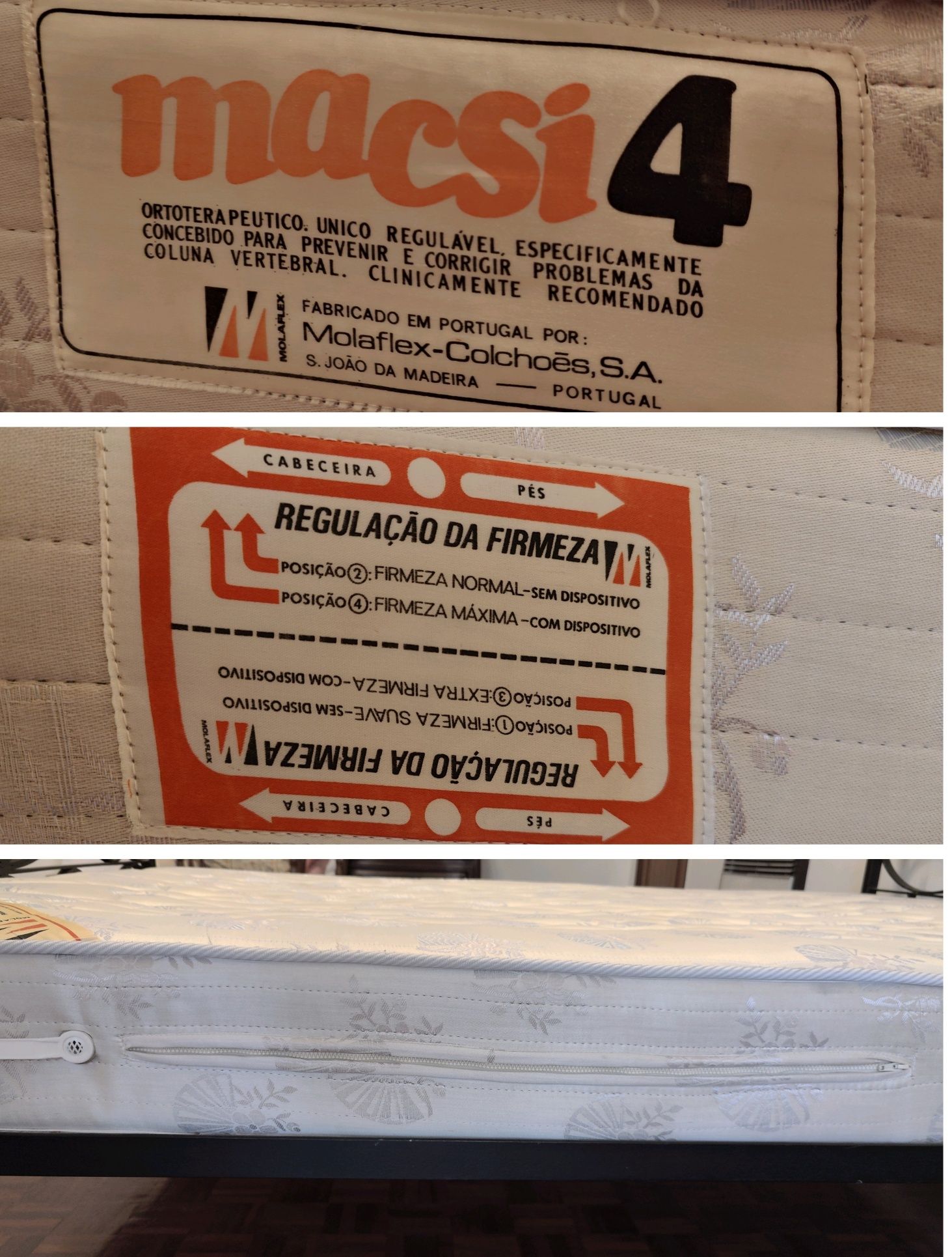 Cama de Vénus para Casal em Metal