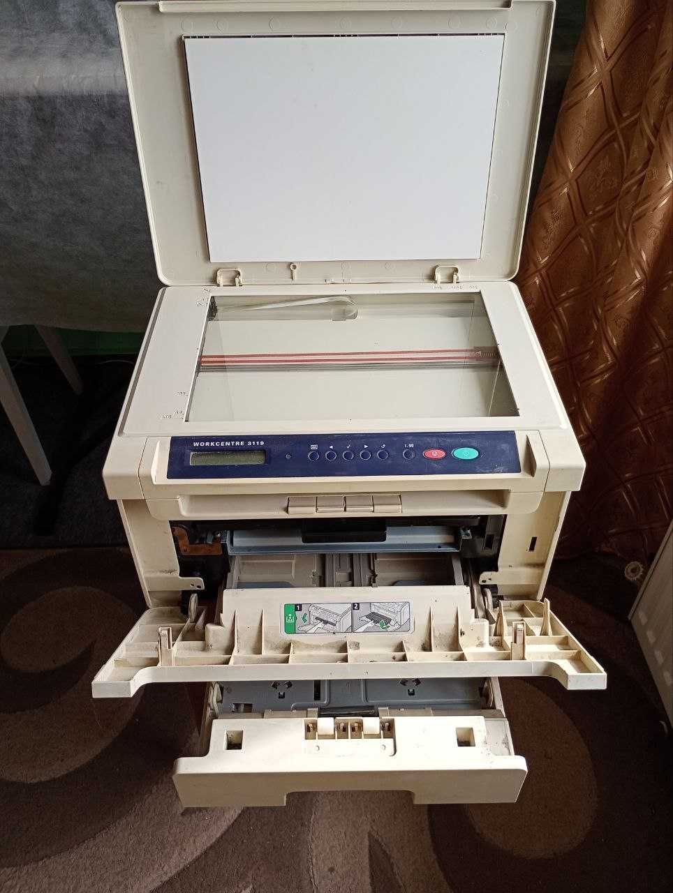 Продам МФУ Xerox Workcentre 3119 на ремонт або запчастини
