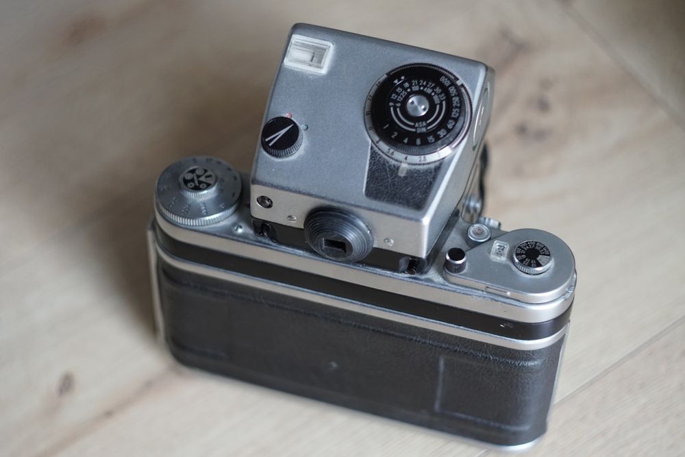 Pentacon Six TL + Biometar 2.8 80mm + Flektogon 4/50 Carl Zeiss Jena