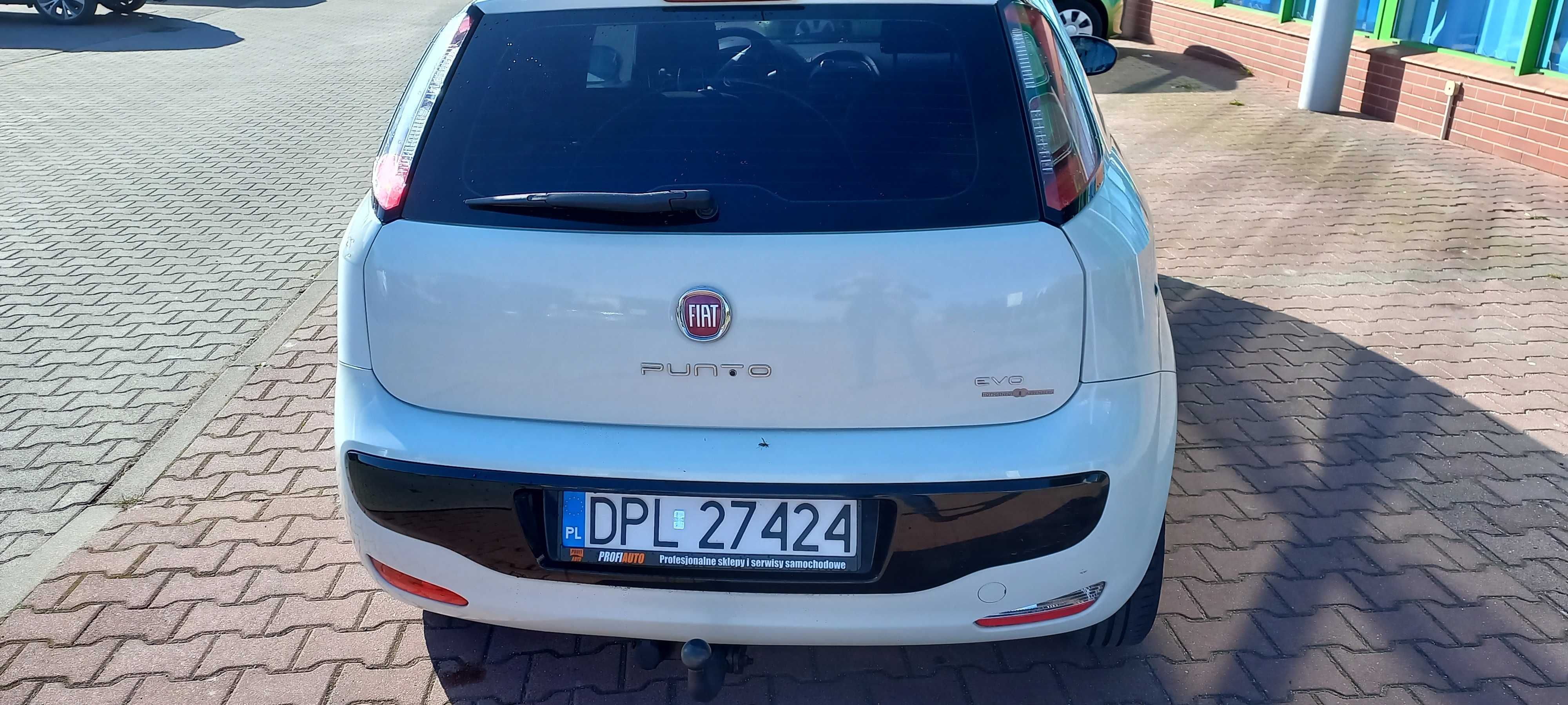 Fiat punto evo 1.2 benzyna