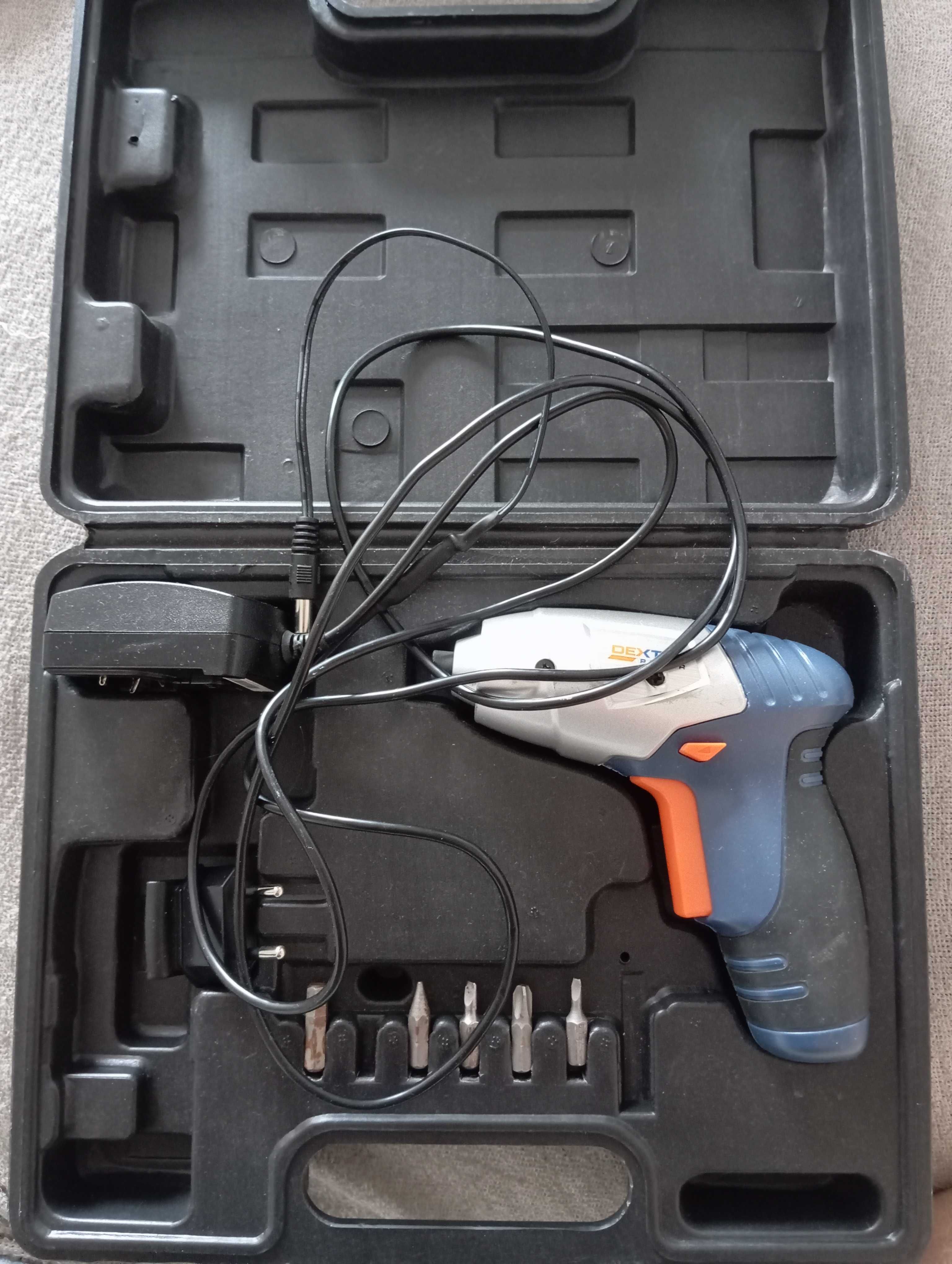 Wkrętarka Dexter 3,6v