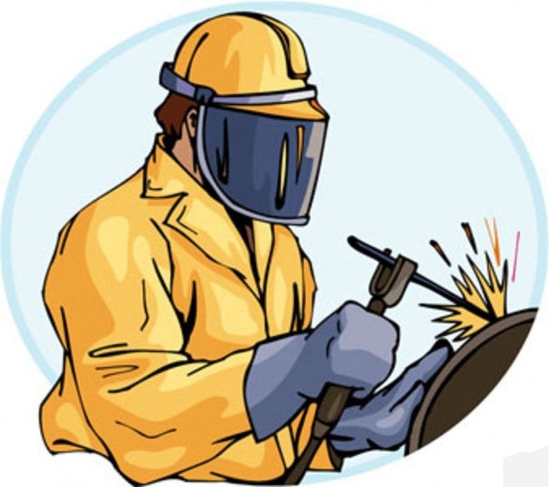 Сварщик. Зварювальні роботи. Глеваха.