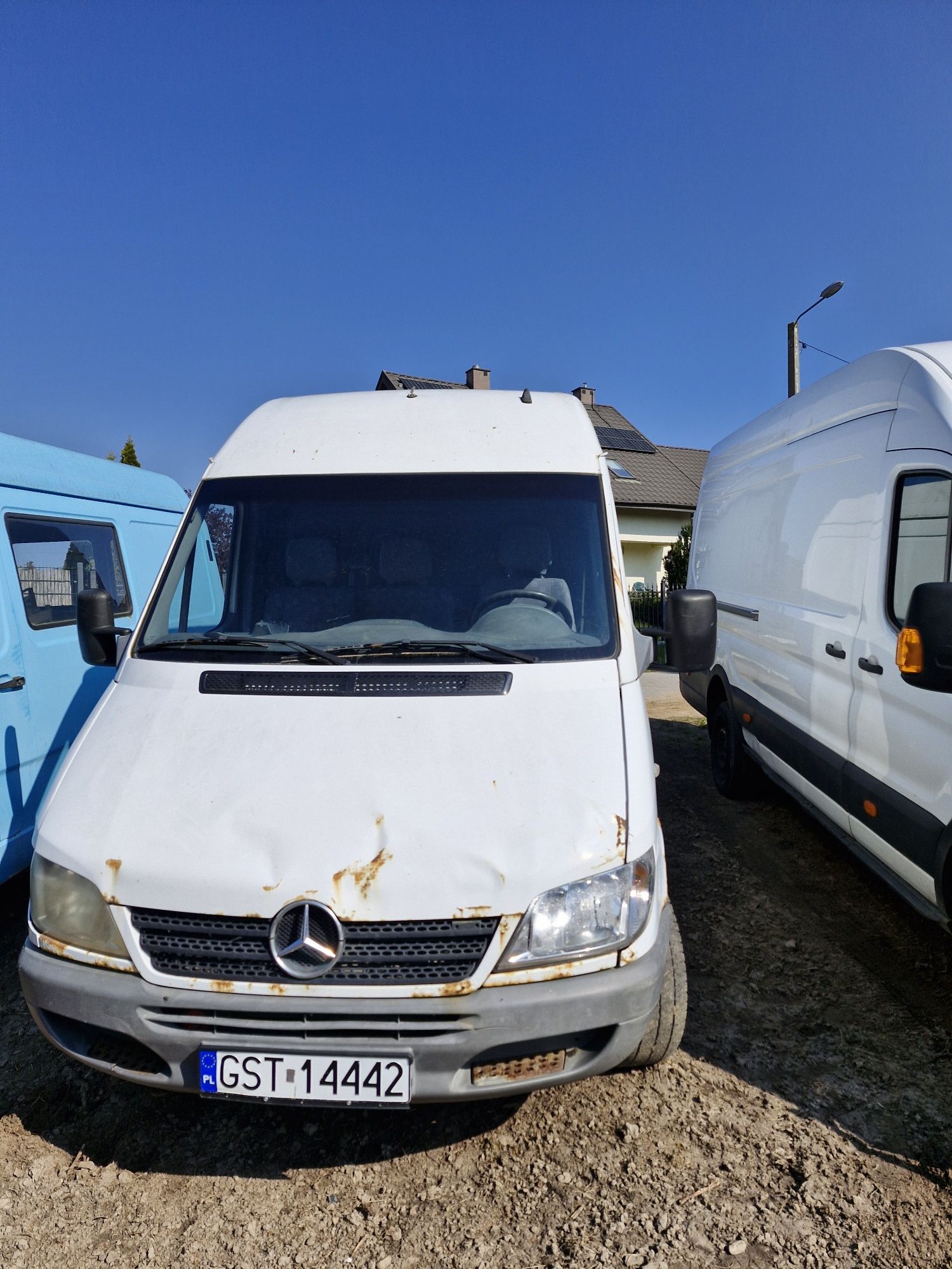 Mercedes sprinter 2.2 CDI średniak