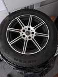 Koła Alufelgi czarne kpl Audi VW Tiguan 225/65/R17 alusy 5x112