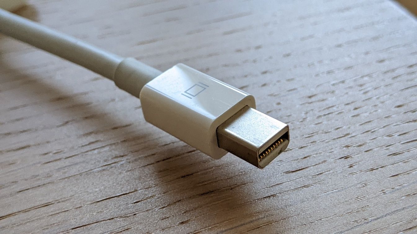 Adaptador Apple Mini DisplayPort to VGA